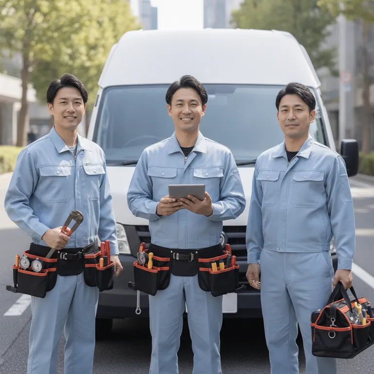 阿見町での作業